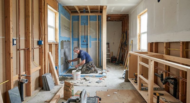 Bathroom Construction in Katy, TX