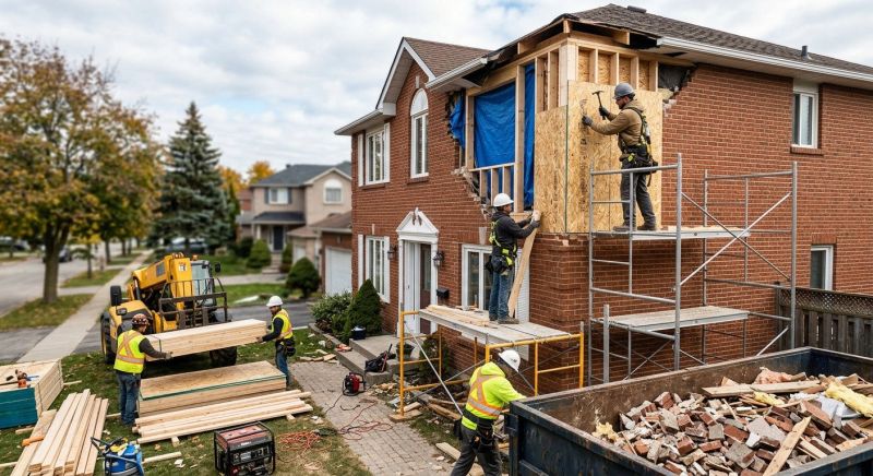 Building Damage Repair in Charleston, SC
