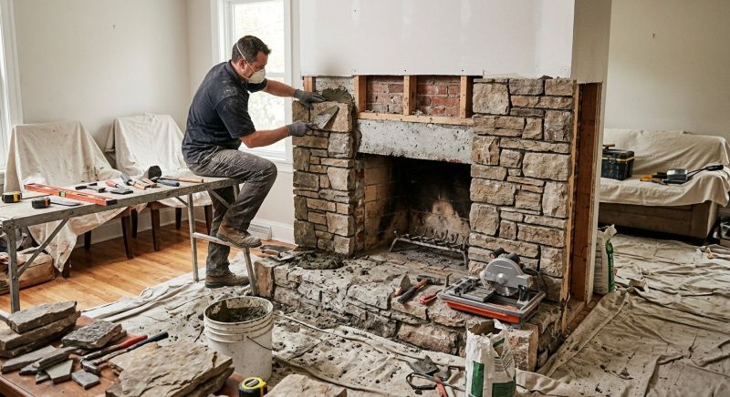 Fireplace Remodeling Service in Littleton, CO