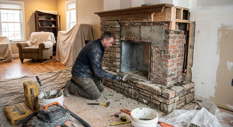 Fireplace Renovation Service in Alpharetta, GA