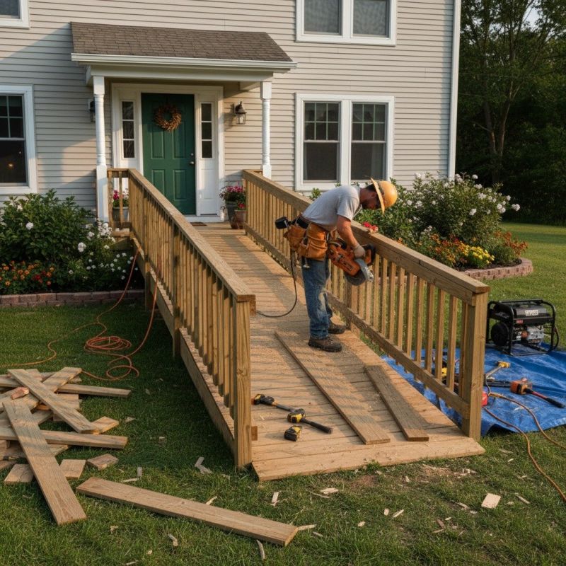 Handicap Ramp Repair in Alpharetta, GA