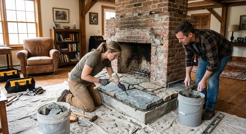 Hearth Remodeling in Littleton, CO