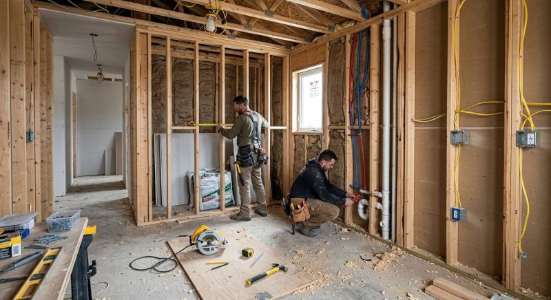 Laundry Room Construction in Denver, CO