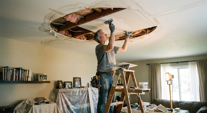 Leaking Ceiling Repair in Katy, TX