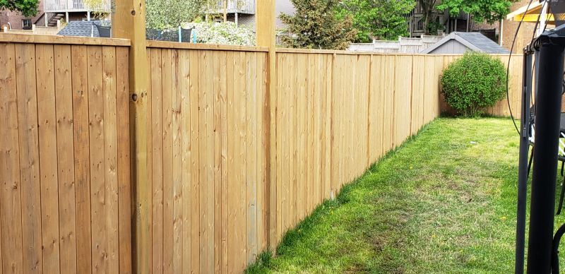 Privacy Fence Construction in Green Bay, WI