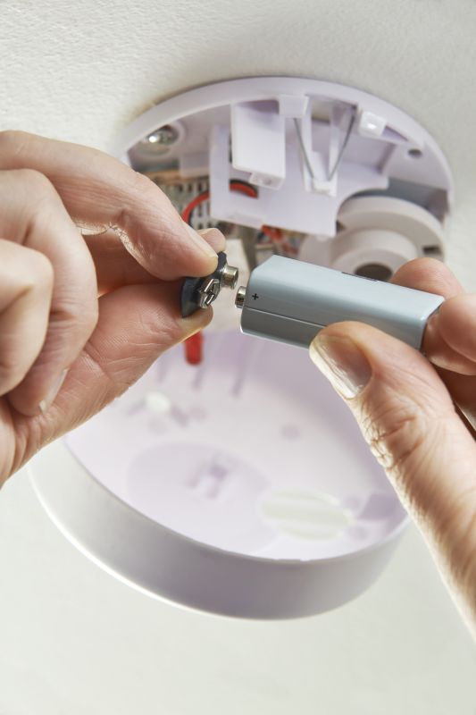 Smoke Alarm Battery Replacement in Kansas City, KS