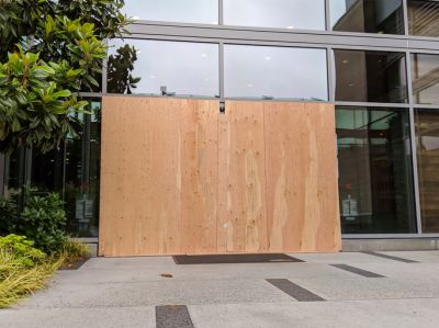 Window Board Up