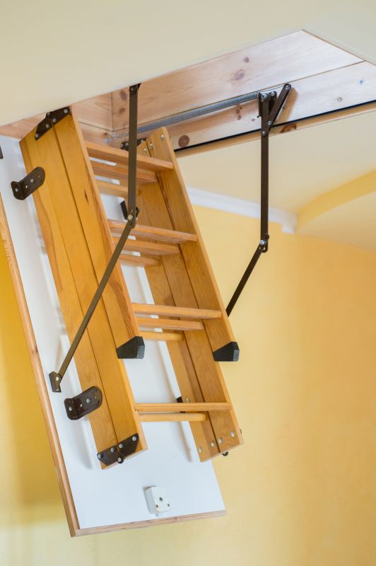 Attic Stairs Installation in Kansas City, KS