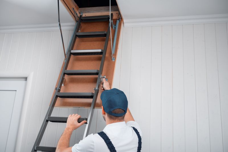 Attic Stairs Installation in Alpharetta, GA