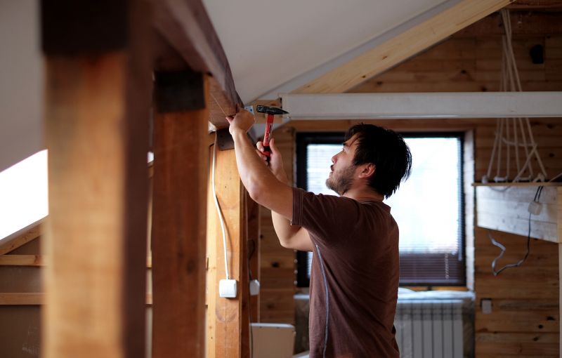 Attic Water Damage Repair in Conroe, TX