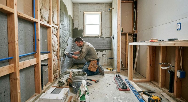 Bathroom Construction in Charleston, SC