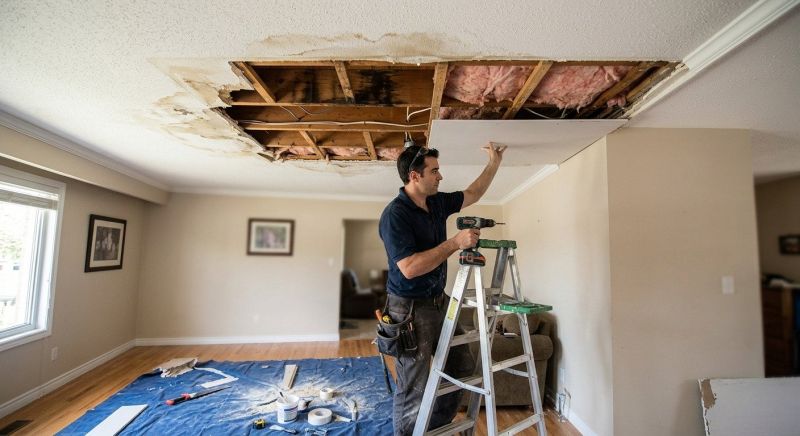 Bathroom Water Damage Repair in Charleston, SC