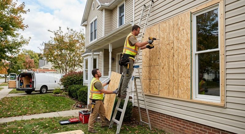 Board Up Service in Alpharetta, GA