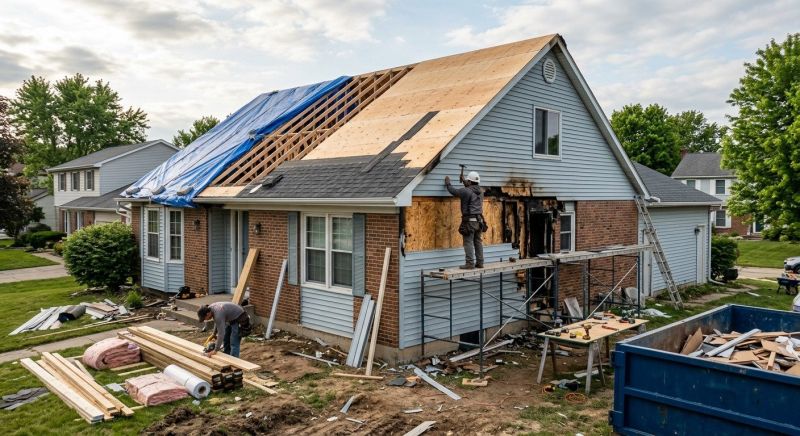 Building Damage Repair in Denver, CO