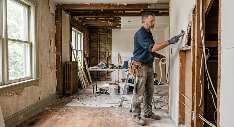 Building Repair Service in Houston, TX