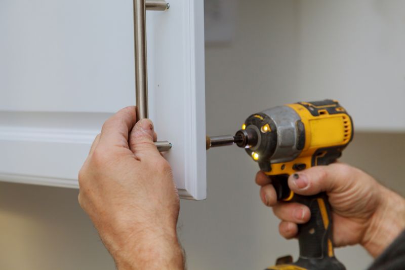 Cabinet Hardware Installation in Alpharetta, GA