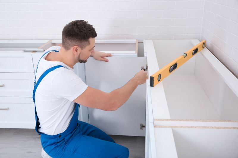 Cabinet Hardware Installation in Alpharetta, GA
