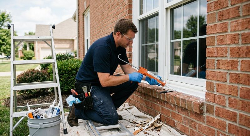 Caulking Replacement in Conroe, TX