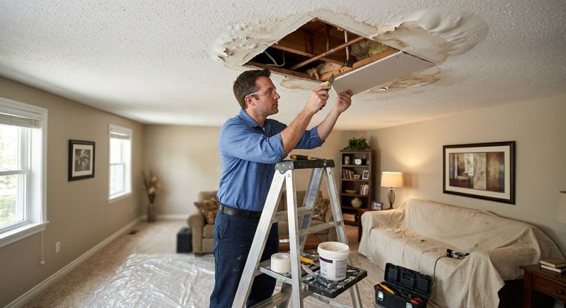 Ceiling Leak Repair Service in Denver, CO