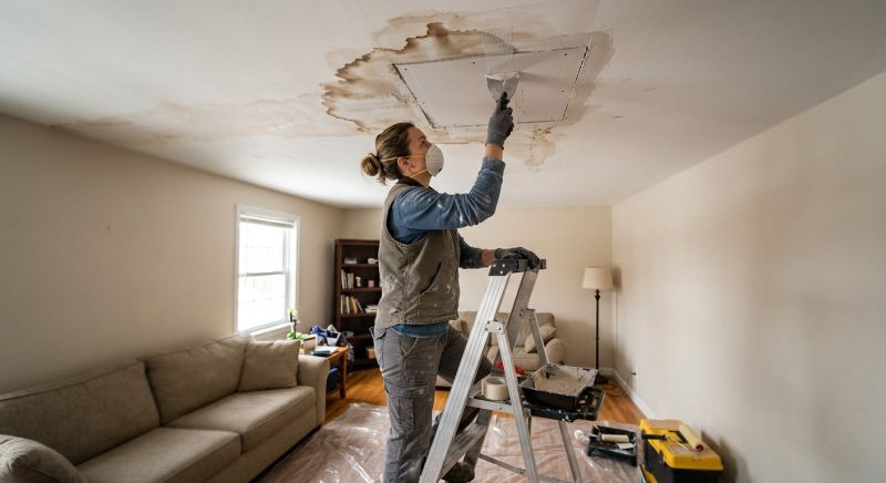 Ceiling Leak Repair Service in Santa Rosa, CA