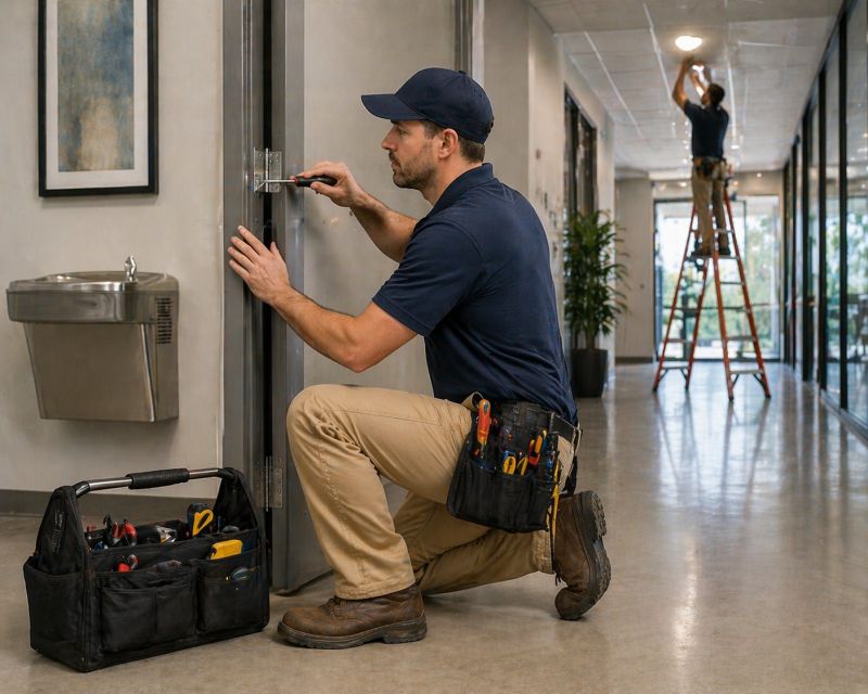 Commercial Caulking Service in Overland Park, KS