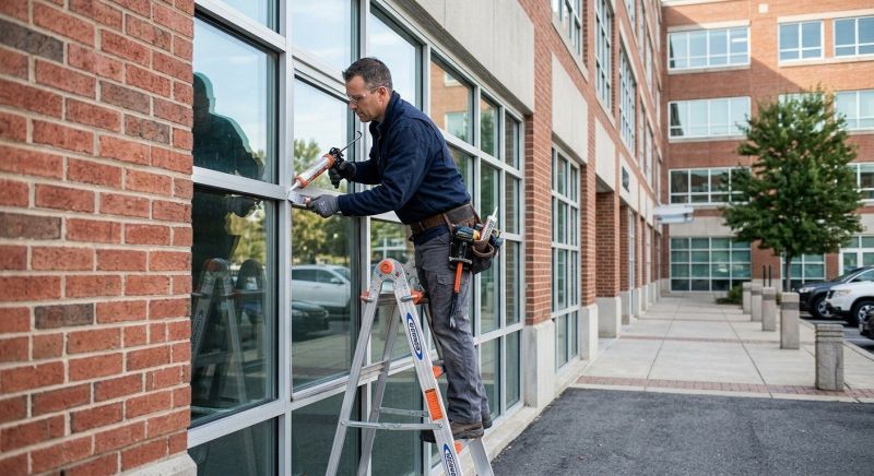 Commercial Caulking Service in Alpharetta, GA