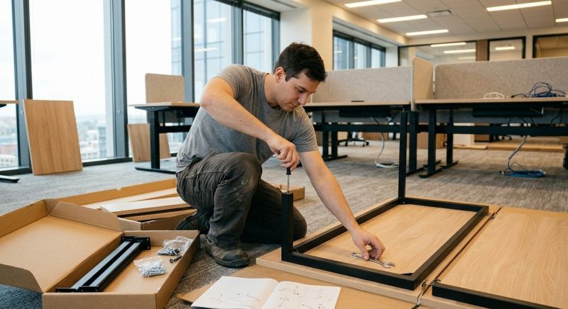 Commercial Furniture Assembly in Overland Park, KS