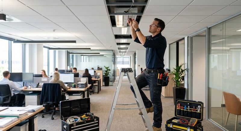 Commercial Handyman Service in Overland Park, KS