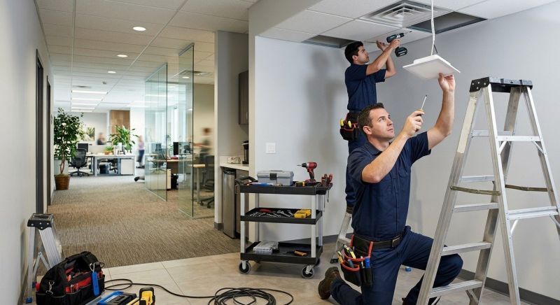Commercial Window Caulking in Alpharetta, GA