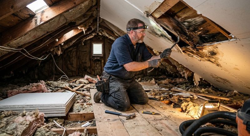 Crawl Space Remediation in Denver, CO