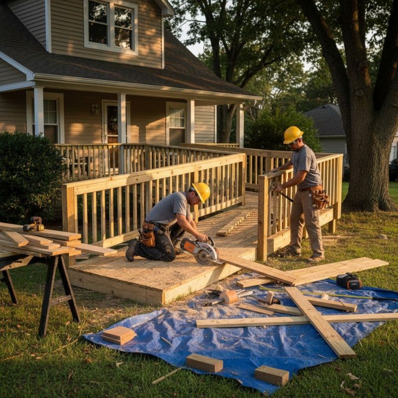 Disability Ramp Repair in Kansas City, KS