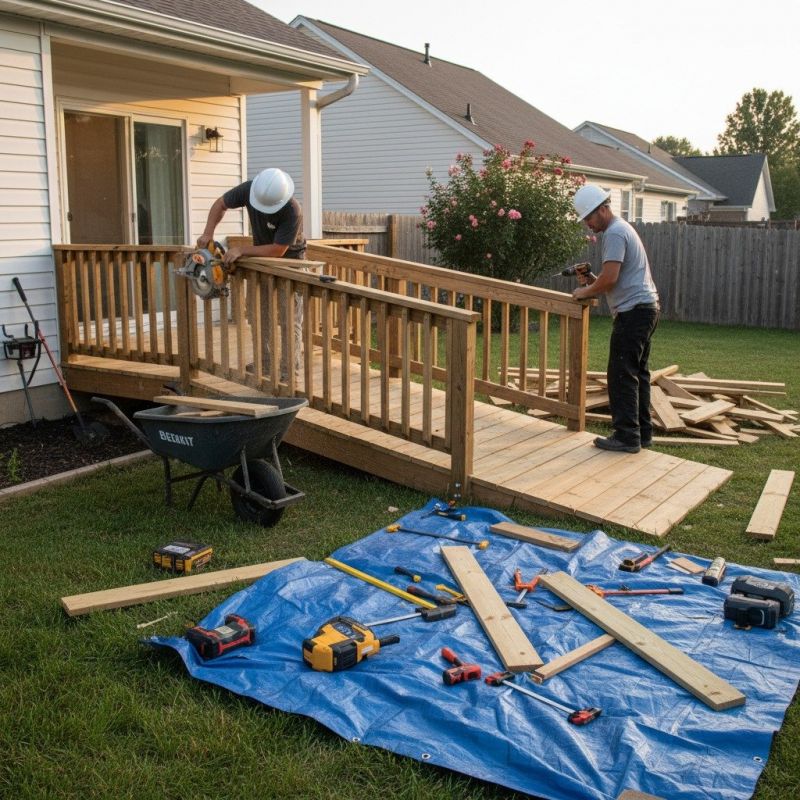 Disability Ramp Repair in Littleton, CO