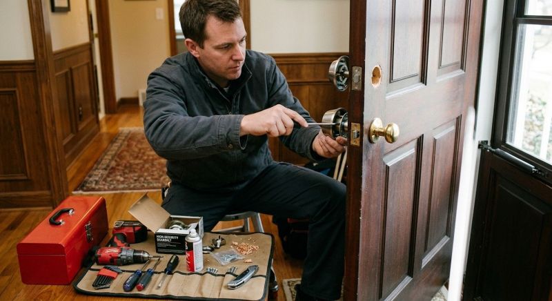 Door Closer Installation in Conroe, TX