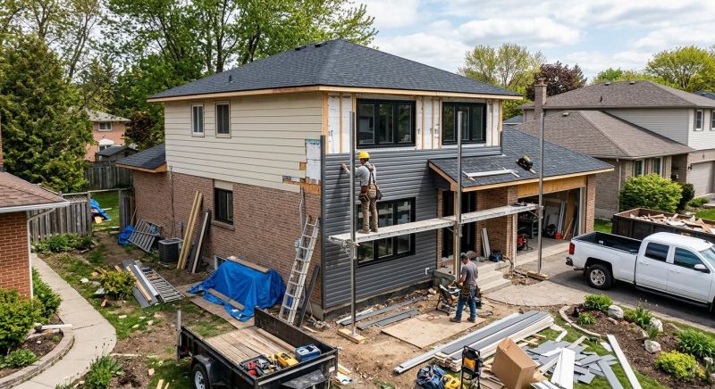 Exterior Remodeling in Denver, CO