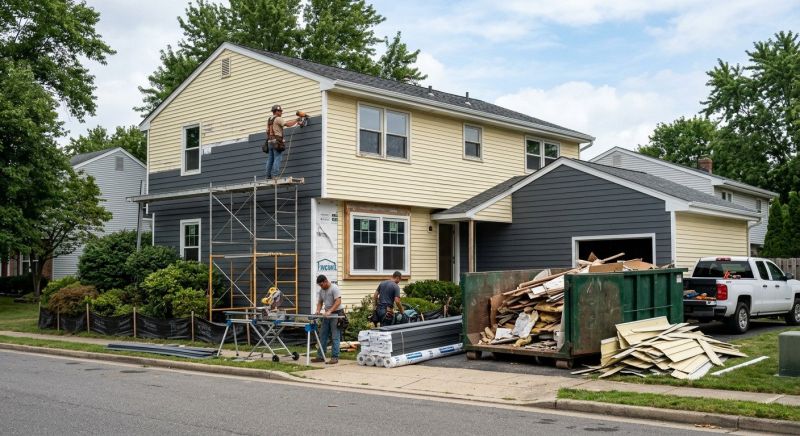 Exterior Remodeling in Littleton, CO