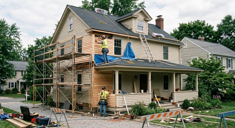 Exterior Remodeling in Katy, TX
