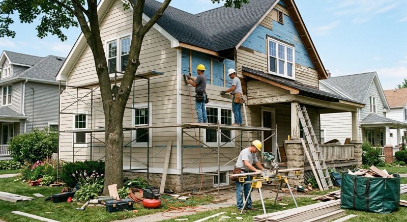 Exterior Remodeling in Houston, TX