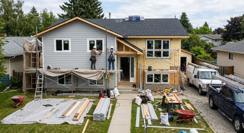 Exterior Renovation in Conroe, TX
