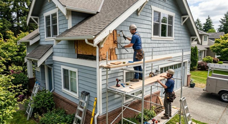 Exterior Renovation in Houston, TX