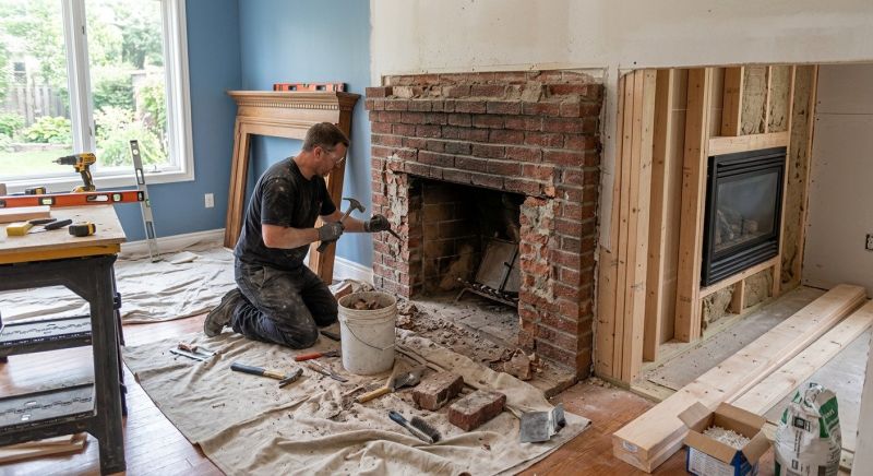 Fireplace Renovation Service in Denver, CO