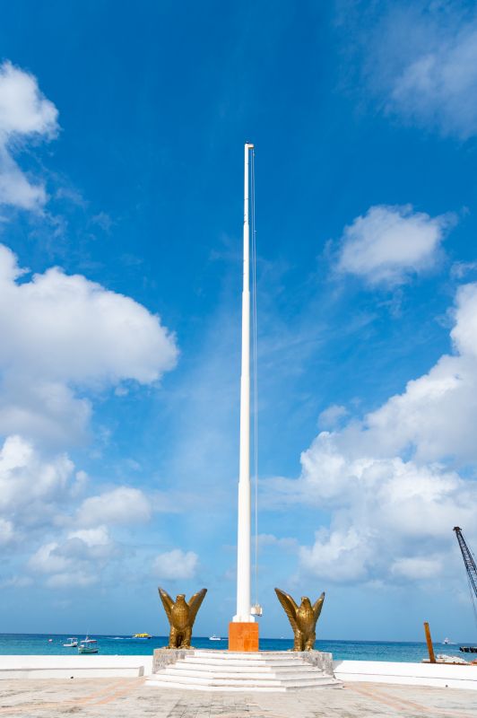 Flagpole Installation in Conroe, TX