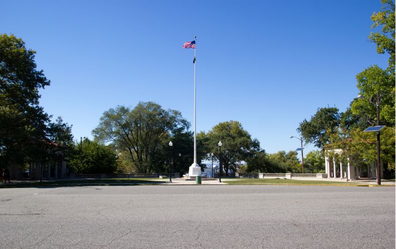 Flagpole Installation in Olathe, KS