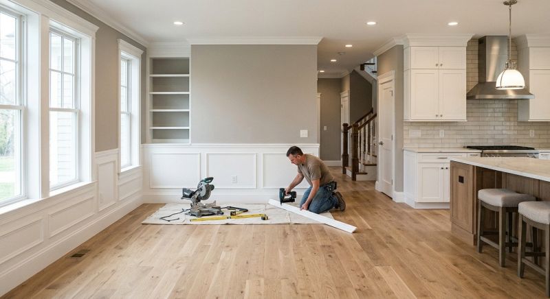 Hardwood Floor Removal in Conroe, TX
