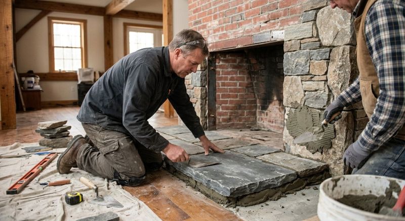 Hearth Remodeling in Santa Rosa, CA