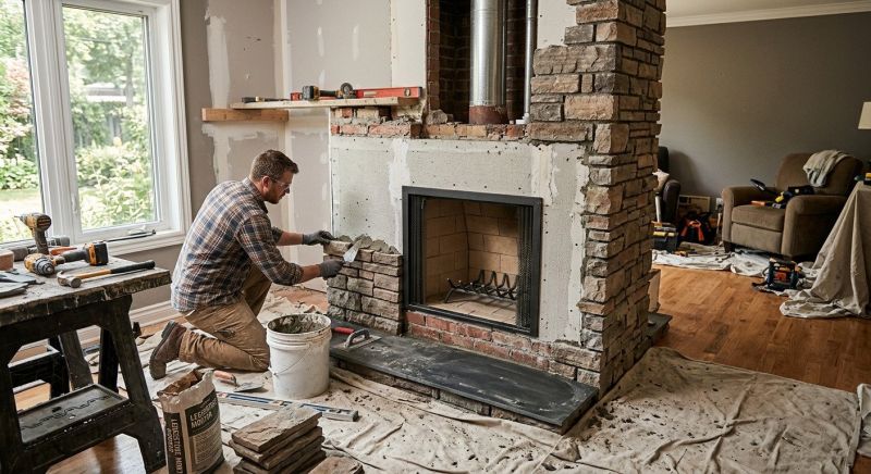 Hearth Remodeling in Santa Rosa, CA