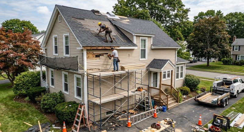 Home Restoration in Alpharetta, GA