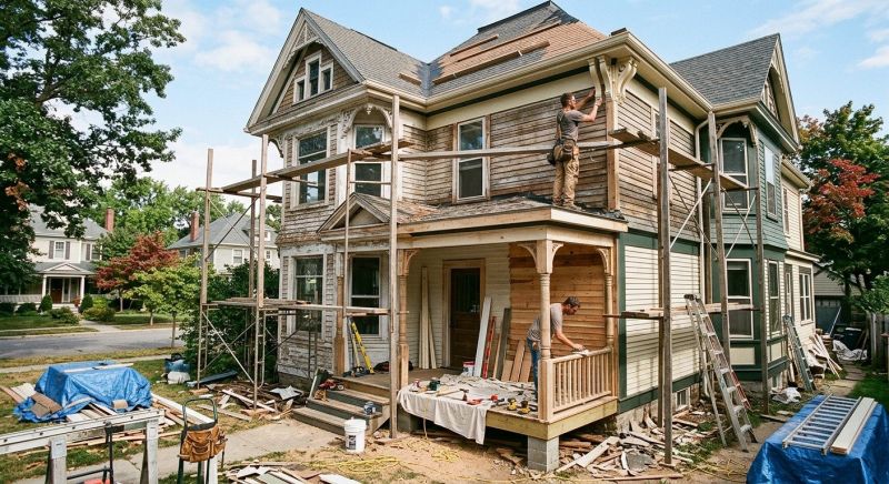 Home Restoration in Conroe, TX