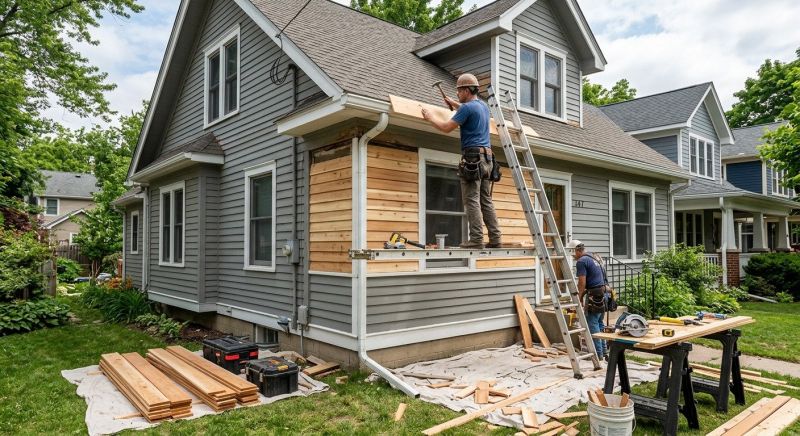 House Repair Service in Katy, TX
