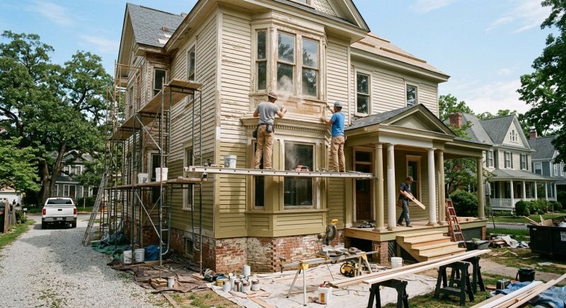 House Restoration in Denver County, CO