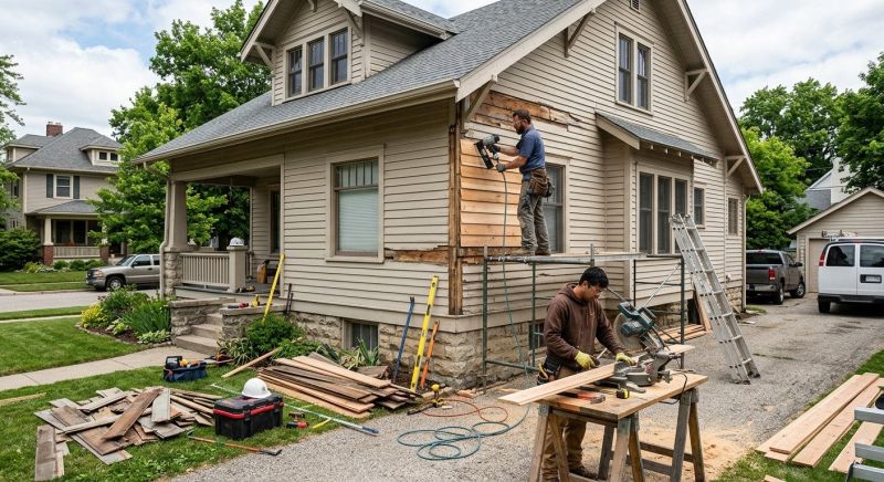 House Restoration in Conroe, TX